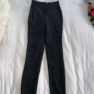 wilfred skinny work pants from aritzia